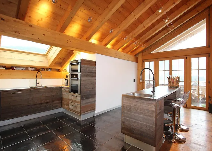 Apartmán La Montagne Chateau-d'Oex