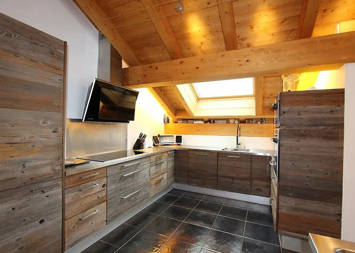 La Montagne Appartement *