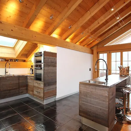 Apartamento La Montagne Chateau-d'Oex